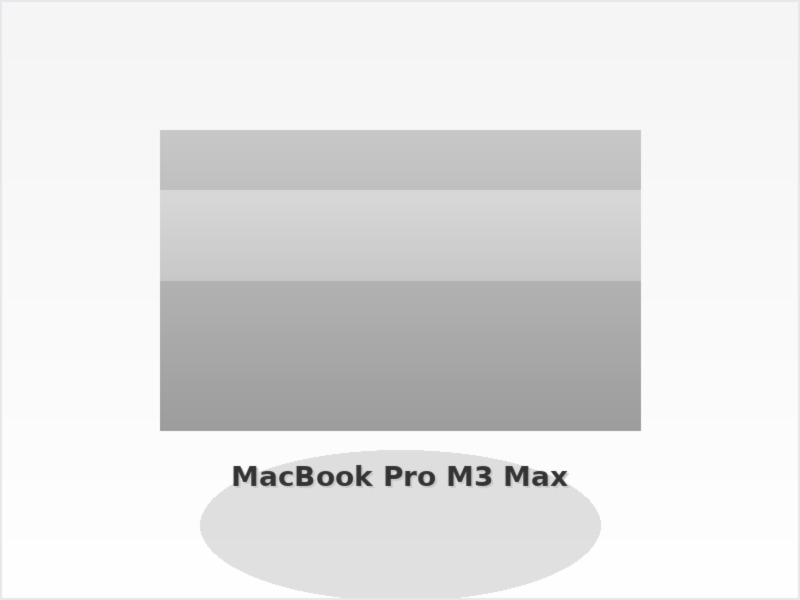 MacBook Pro (M3 Max) laptop